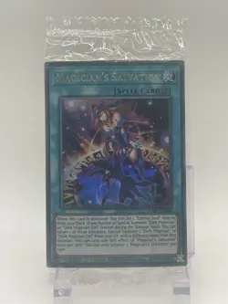 Magician's Salvation LART-EN060 Sealed Ultra Rare Yugioh TCG Lost Art Promo - Image 1