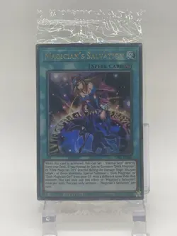 Magician's Salvation LART-EN060 Sealed Ultra Rare Yugioh TCG Lost Art Promo - Image 2