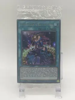 Magician's Salvation LART-EN060 Sealed Ultra Rare Yugioh TCG Lost Art Promo - Image 3