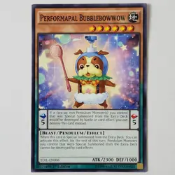 Performapal Gongato - TDIL-EN006 - NM/VLP - Common - 1st ed - Yugioh - Image 1