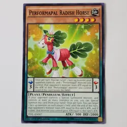 Performapal Radish Horse - TDIL-EN007 - NM/VLP - Common - 1st ed - Yugioh - Image 1