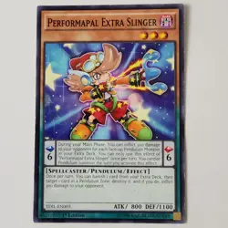 Performapal Extra Slinger - TDIL-EN003 - HP/DMG - Common - 1st ed - Yugioh - Image 1