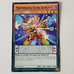 Performapal Extra Slinger - TDIL-EN003 - LP - Common - 1st ed - Yugioh - Image 1