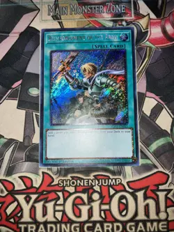 Reinforcement Of The Army Platinum Secret Rare RA01-EN051 Yugioh - Image 2