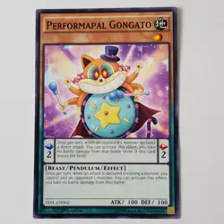 Performapal Gongato - TDIL-EN002 - NM/VLP - Common - 1st ed - Yugioh - Image 1