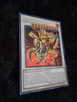 Yu-gi-oh! TCG 1x Black-Winged Assault Dragon MP23-EN187 Prismatic x1 YUGIOH! NM - Image 2