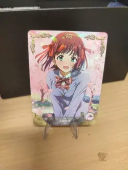 HAKURKA AMAMI R NS-1M14R-15 Goddess Story Anime TCG CCG Collectible Card - Image 1