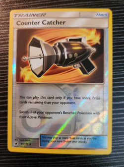 Counter Catcher 91/111 - Reverse Holo Card - Pokemon - Crimson Invasion - Image 1