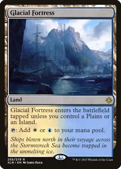 Glacial Fortress - Ixalan | MTG Card - Image 1