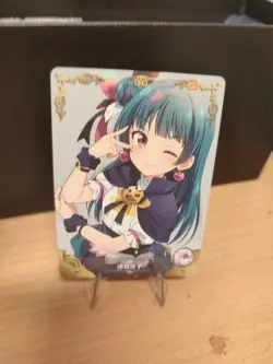 YOHANE R NS-1M14R-06 Goddess Story Anime TCG CCG Collectible Card - Image 1