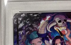 One Piece Card PSA10 Boa Hancock L Leader OP07-038 Japanese - Image 2