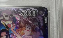 One Piece Card PSA10 Boa Hancock L Leader OP07-038 Japanese - Image 3