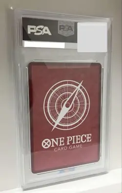 One Piece Card PSA10 Boa Hancock L Leader OP07-038 Japanese - Image 5