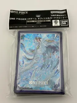 One Piece Card Game Official Card Sleeve Series 11 - Kuzan - Image 1