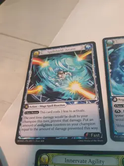 (1) Pre-owned 7 Grand Archive Tcg Small Rare Card Lot All Rares Mixed Set - Image 5