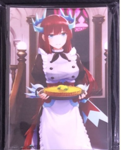 Yu-Gi-Oh House Dragonmaid doujin Card Sleeve Protector - Image 1