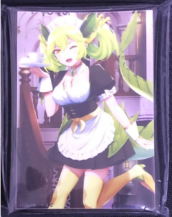 Yu-Gi-Oh House Dragonmaid doujin Card Sleeve Protector - Image 1