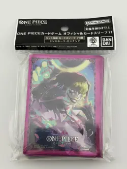 One Piece Card Game Official Card Sleeve Series 11 - Donquixote Rosinante - Image 1