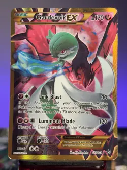 Gardevoir EX (Secret) 116/114 Secret Rare XY - Steam Siege Pokemon Card LP - Image 1