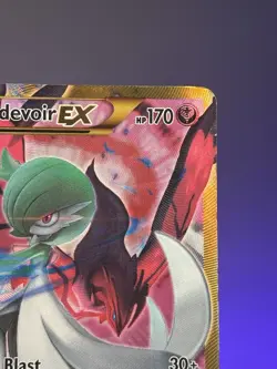 Gardevoir EX (Secret) 116/114 Secret Rare XY - Steam Siege Pokemon Card LP - Image 3