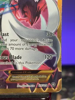Gardevoir EX (Secret) 116/114 Secret Rare XY - Steam Siege Pokemon Card LP - Image 4