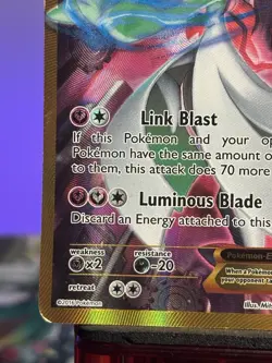 Gardevoir EX (Secret) 116/114 Secret Rare XY - Steam Siege Pokemon Card LP - Image 5