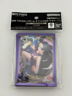One Piece Card Game Official Card Sleeve Series 11 Japan - Boa Hancock - Image 1