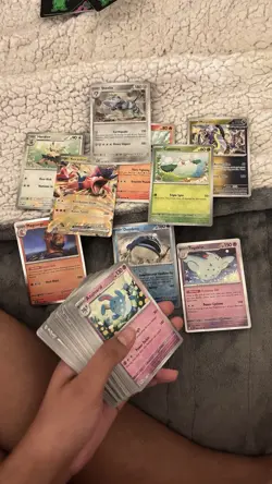 Pokemon TCG Holo Rare Card Scarlet Violet 70 Pokemon Cards Lot Near Mint NM TCG - Image 1
