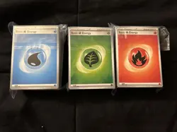 Pokemon TCG Basic Energy Card Lot - Image 1