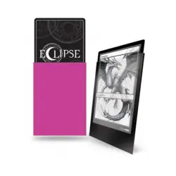 Ultra Pro Card Sleeves Standard Eclipse Matte - Hot Pink (100) New - Image 2