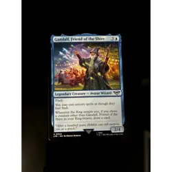 Gandalf, Friend of the Shire ~ The Lord of the Rings [ NM ] [ Magic MTG ] - Image 1