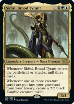 Sidisi, Brood Tyrant - Near Mint MTG Double Masters 2022 - Image 1