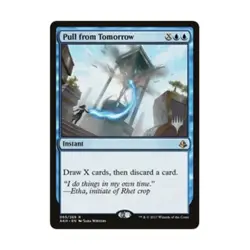 WOTC MtG Promo Pack: Theros Beyond Death Pull from Tomorrow (R) NM - Image 1