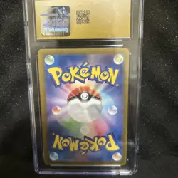 Pokemon CGC Pristine 10 Japanese Gloom AR SV3 Ruler of the Black Flame 109/108 - Image 2