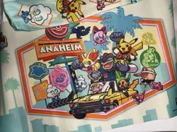 Pokemon World Championships 2025 Anaheim Pokemon Center Exclusive Playmat New! - Image 1