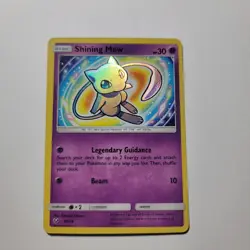 Shining Mew 40/73 Shining Legends Silver Star Pokemon TCG - Image 1