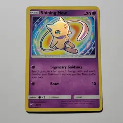 Shining Mew 40/73 Shining Legends Silver Star Pokemon TCG - Image 2