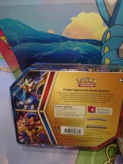 Pokemon TCG 2020 Collectors Chest & 2 Legends Of Galar Tins Zacian Zamazenta🔥 820650807053 - Image 3
