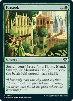 Farseek - Near Mint MTG Commander Masters - Image 1