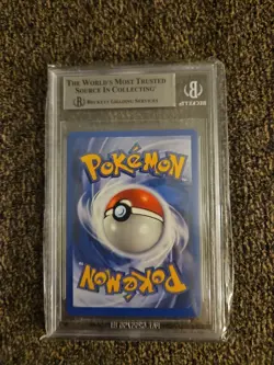 Machamp Base Set First Edition Holo 8/102 BGS 8.5 Pokemon 1999 - Image 2