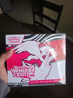 Pokemon White Flare ETB Elite Trainer Box Scarlet & Violet Sealed Brand New - Image 1