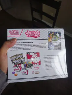 Pokemon White Flare ETB Elite Trainer Box Scarlet & Violet Sealed Brand New - Image 2