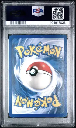2002 Pokemon Expedition Poliwrath #24 Holo PSA 9 Mint - Image 2