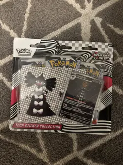 Pokemon White Flare 3-Pack Tech Sticker Collection SV10.5 - Image 1