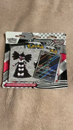 Pokemon White Flare 3-Pack Tech Sticker Collection SV10.5 - Image 1