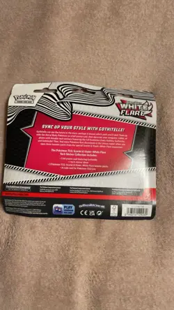 Pokemon White Flare 3-Pack Tech Sticker Collection SV10.5 - Image 2