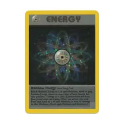 Pokemon Pokemon Promo Rainbow Energy (R) (Foil) EX - Image 1