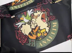 Pokemon World Championship 25’ Anaheim Pokemon Center Exclusive Arcanine Playmat - Image 1