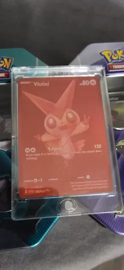 Pokemon Victini English Black Bolt White Flare 172/086 - Image 1
