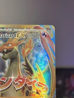 Pokemon M Charizard EX 101/108 Evolutions Ultra Rare Full Art Holo - Image 3